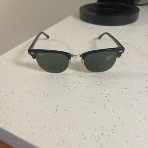 Ray ban sun glasses, club master